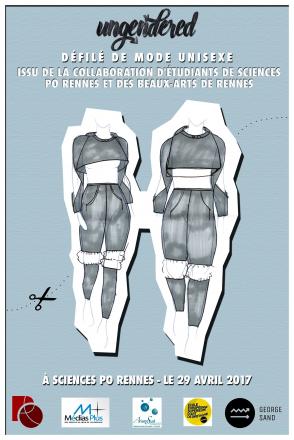 Affiche Défilé Ungendered