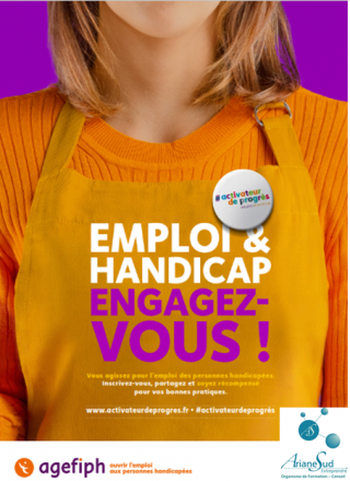 Affiche handicap ArianeSud