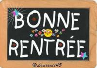 bonne rentree