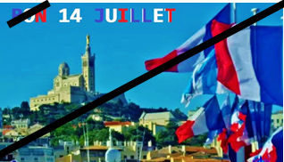 Deuil 14 juillet 2016 Marseille