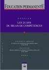 Education permanente Bilan de Competences