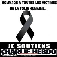 hommage aux victimes de la folie humaine