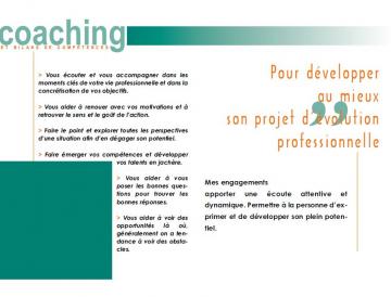 Pub Bilan coaching ronie Bouchon 4