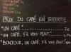un cafe sil vous plait