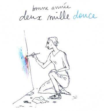 vœux Armelle de Sainte Marie 2012